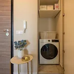Appartement Luxury Sea View With Access - Parking & Heated Pool Varna