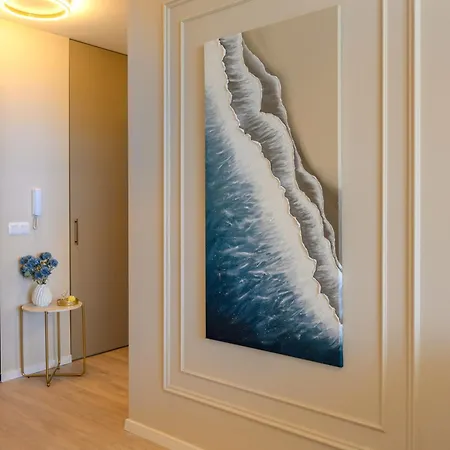 Luxury Sea View With Access - Parking & Heated Pool * فارنا