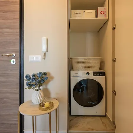 Daire Luxury Sea Prestige - Jacuzzi, Sauna And Steam Bath Varna