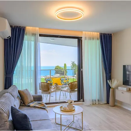 Daire Luxury Sea Prestige - Jacuzzi, Sauna And Steam Bath *