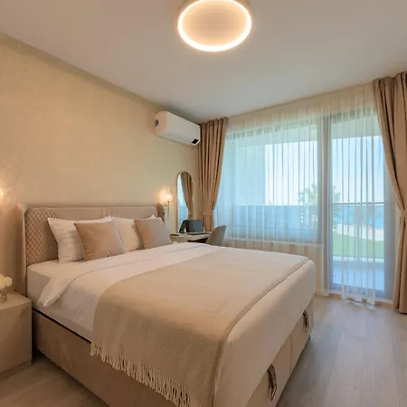 Luxury Sea Prestige - Jacuzzi, Sauna And Steam Bath Daire *