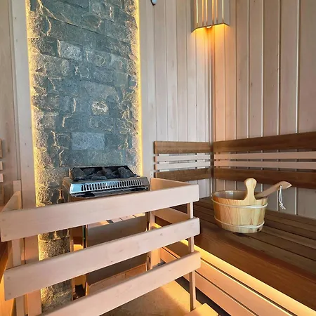 Daire Luxury Sea Prestige - Jacuzzi, Sauna And Steam Bath *