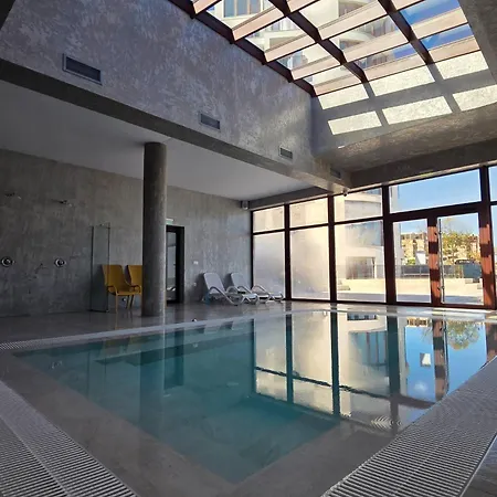 Luxury Sea Prestige - Jacuzzi, Sauna And Steam Bath Daire *