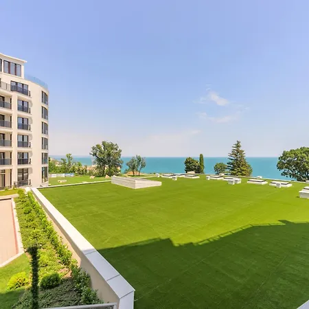 公寓 Luxury Sea View With Access - Parking & Heated Pool