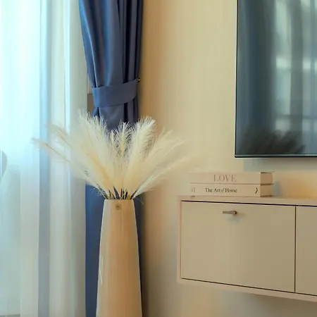 Luxury Sea View With Access - Parking & Heated Pool Apartmán *