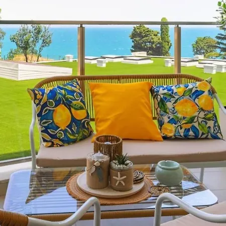Luxury Sea View With Access - Parking & Heated Pool Warna
