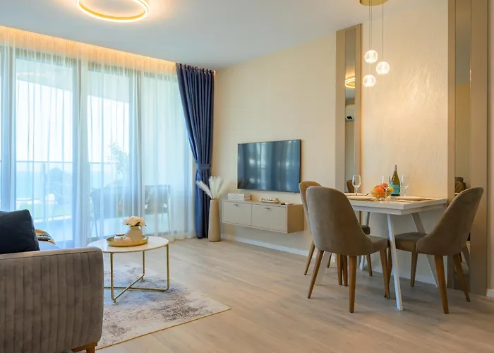 Luxury Sea Prestige - Jacuzzi, Sauna And Steam Bath * וארנה